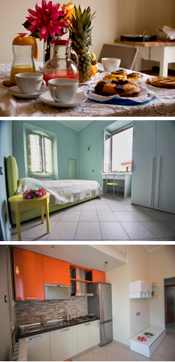 Colazione bed&breakfast